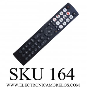 CONTROL REMOTO ORIGINAL PARA SMART TV HISENSE (( NUEVO )) COMANDO DE VOZ / NUMERO DE PARTE EN2E36H / ZDB1220723 / B0CF58R9R1 / MODELOS 40A4KV / 32A4KV / 43A4KV / COMPATIBLE CON HISENSE VIDAA